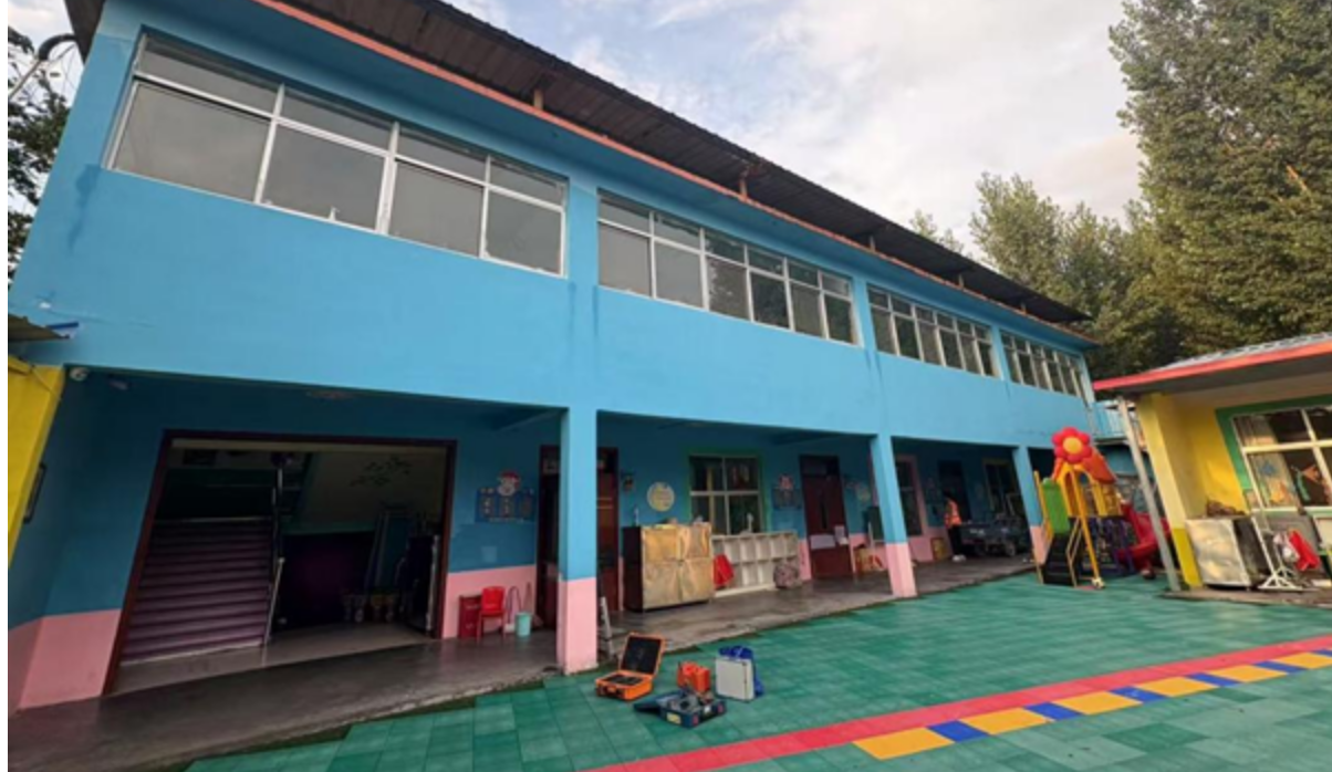 幼儿园抗震检测