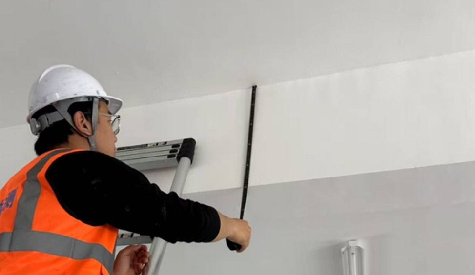 办公楼尺寸检测