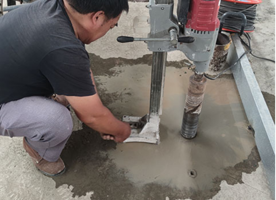 泵房混凝土强度检测