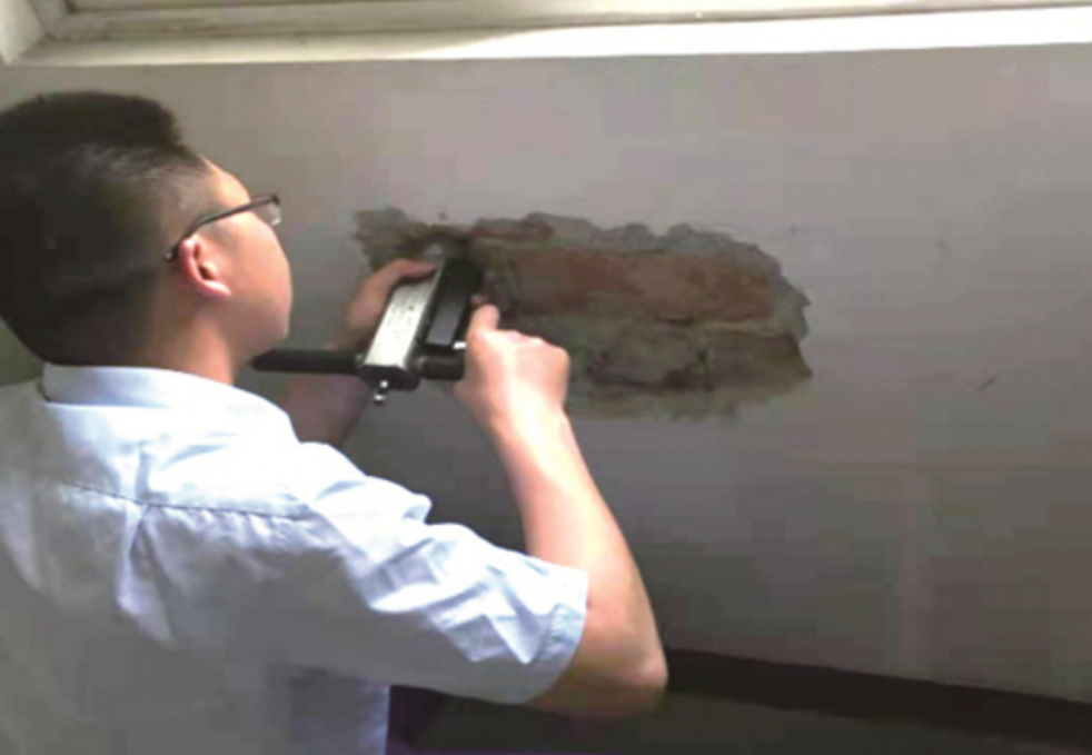 砌体结构砂浆检测